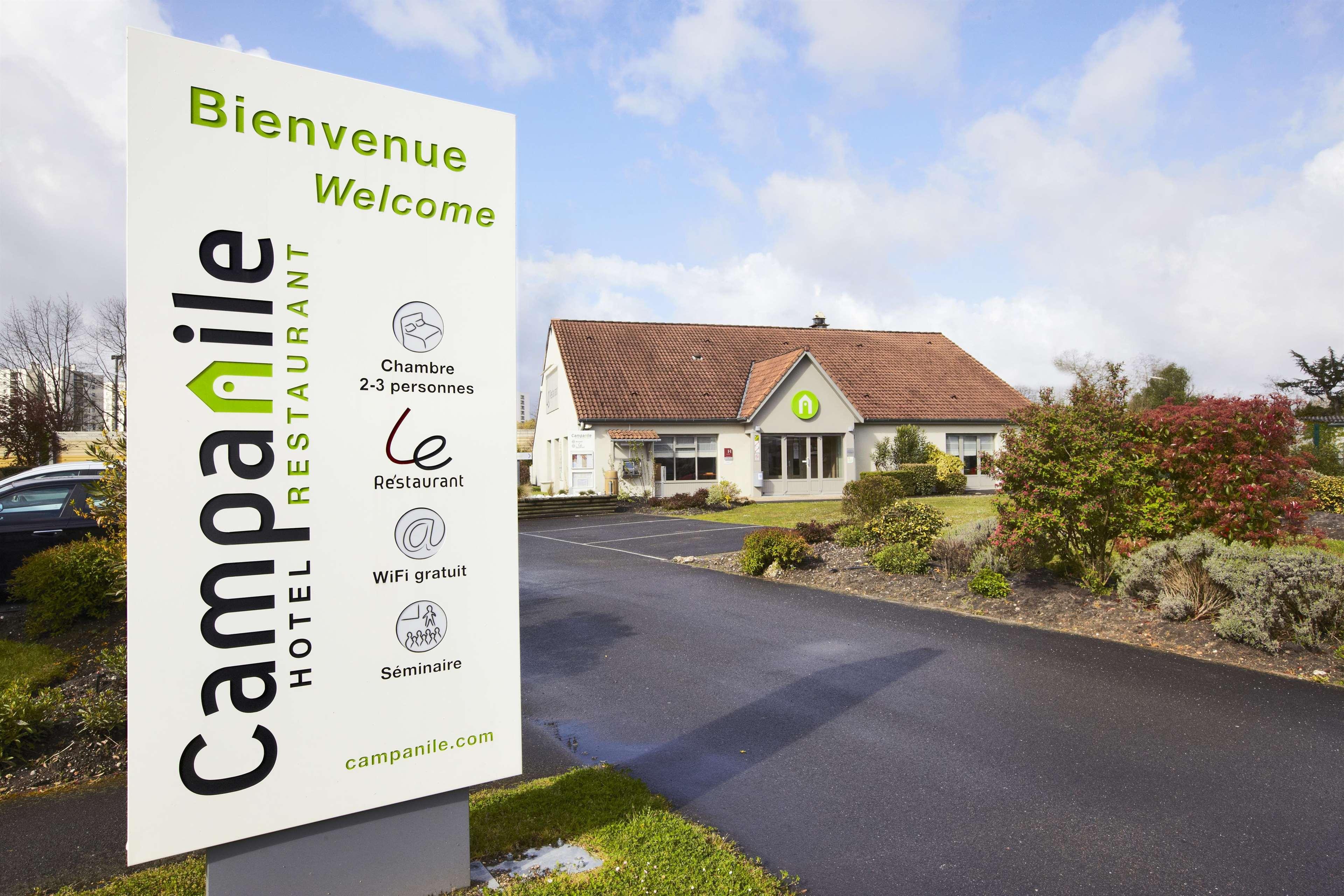 Campanile Nature - Bordeaux Sud Gradignan Talence Exteriör bild